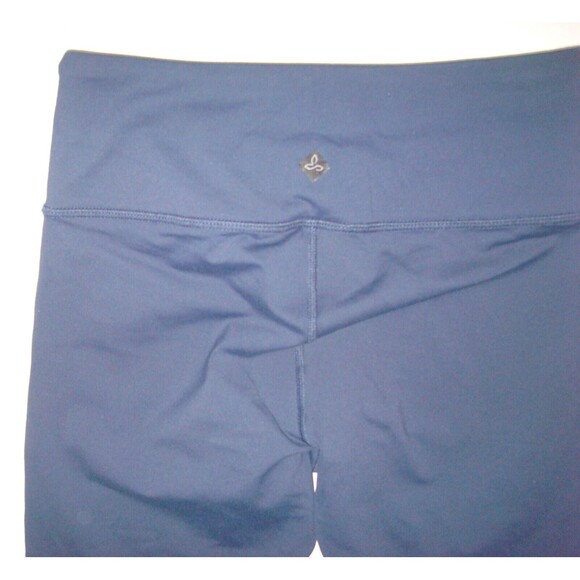 NWT New Prana Transform Capri High Waist S Legging Womens Yoga Pilates Navy Blue - Picture 1 of 7